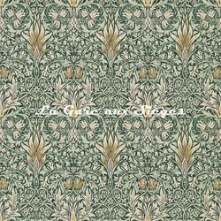 Papier peint William Morris - Snakeshead - rf: 216863 Forest/Thyme