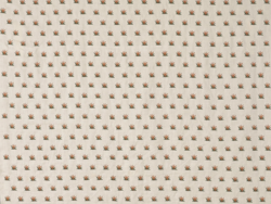 Tissu Braqueni - Coulonges Contrefond - rf: B7660.002 Mandarine