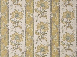Tissu Braqueni - Amboise - rf: B7682.001 Ocre