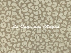 Tissu Lelivre - Fauve - rf: 4031.01 Perle