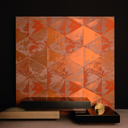Tissu Lelievre - Mtalo - rf: 0727.04 Cuivre