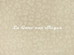 Tissu Lelivre - Fauve - rf: 4031.02 Ecru