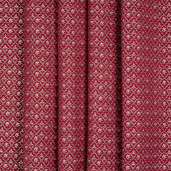Tissu Quenin - Myosotis - rf: 4262.08 Griotte