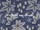 Tissu Colefax & Fowler - Lindon - rf: F4332.02 Navy ( dtail )