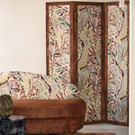 Tissu Casamance - Pae - rf: 4110.0179 Multico