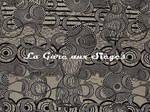 Tissu Jean Paul Gaultier - Mtisse - rf: 3456.05 Taupe