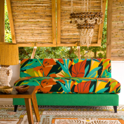 Tissu Pierre Frey - Onotoa - rf: F3743.001 Ocanie