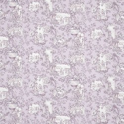 Tissu Manuel Canovas - Sansha - rf: M4177.02 Lilas
