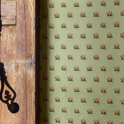Tissu Braqueni - Coulonges Contrefond - rf: B7660.003 Amandine