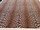 Tissu Boussac - Velours Panthre - rf: O5989.011 Brun ( toute laize )
