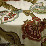 Tissu Braqueni - Ashoka - rf: B7657.001 Vgtal ( dtail )