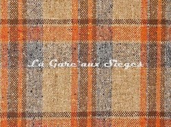 Tissu Pierre Frey - Killian - rf: F3647.001 Neutral Orange