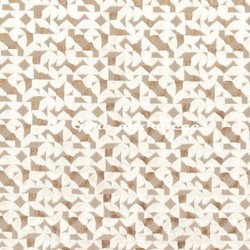 Tissu Camengo - Prcieux - rf: 4674.0553 Taupe