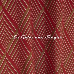 Tissu Lelivre - Ariane - rf: 4256.05 Pavot