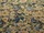Tissu Braqueni - Verdure flamande - rf: B6042.002 Bleu/Vert