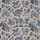 Tissu Jim Thomspon - Madura - rf: J3795.001 Indigo