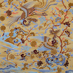 Tissu Lelivre - Les Songes - rf: 653.02 Miel