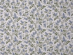 Tissu Braqueni - Les Lilas - rf: B7678.002 Ciel
