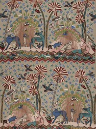 Tissu Pierre Frey - Faune et Flore - rf: F3658.001 Lin