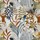 Tissu Casamance - Giardini - rf: 4615.0252 Terracotta