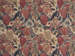 Tissu Braqueni - Lisieux - rf: B7648.002 Cobalt