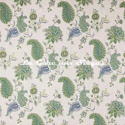 Tissu Manuel Canovas - Masha - rf: M4102.02 Emeraude