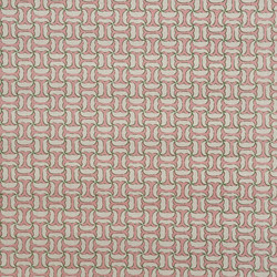 Tissu Jim Thompson - Pavage - rf: J2428.002 Rose