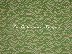 Tissu Pierre Frey - Tigris - rf: F3659.006 Menthe