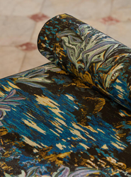 Tissu Mtaphores - Oasis - rf: 71529.001 Lapis