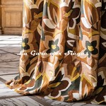 Tissu Misia - Jardin de Czanne - rf: M280.702 Arabesque