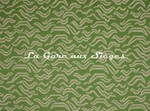 Tissu Pierre Frey - Tigris - rf: F3659.006 Menthe