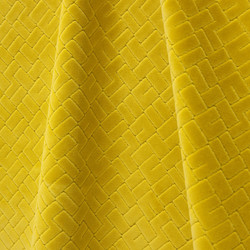 Tissu Lelivre - Vallauris - rf: 0576.05 Citron