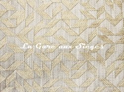 Tissu Dedar - Engram - rf: T19019.001 Nacre ( dtail )