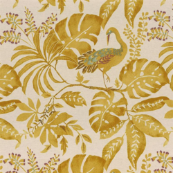 Tissu Camengo - Izu - rf: 4281.0217 Jaune