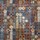 Tissu Jean Paul Gaultier - Azulejos - rf: 3463.01 Mandarine