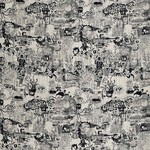 Tissu Jean Paul Gaultier - Street - rf: 3455.01 Graphite