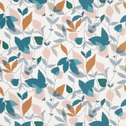 Tissu Scion - Akira - rf: 120751 Ginger/Teal/Olive