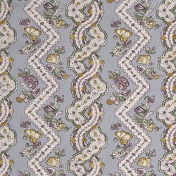 Tissu Braqueni - Clisson - rf: B7693.002 Ciel