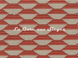 Tissu Pierre Frey - Bakou - rf: F2798.006 Rouge