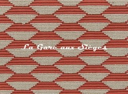 Tissu Pierre Frey - Bakou - rf: F2798.006 Rouge