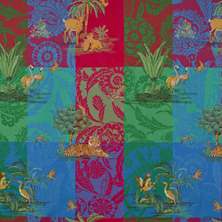 Tissu Pierre Frey - La Folie persane - rf: F3467.001 Oasis