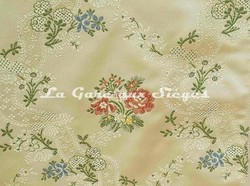 Tissu Chane Ducrocq - Villandry - rf: 3157.8525 Crme ( dtail )
