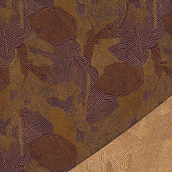 Tissu Pierre Frey - Maralinga - rf: F3012.002 Sienne brule