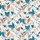 Tissu Scion - Akira - rf: 120751 Ginger/Teal/Olive