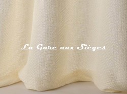 Tissu Larsen - Flow - L9399.01 Cream ( dtail )