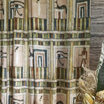 Tissu Pierre Frey - Hatchepsout - rf: F3698.001 Fleur de Lotus