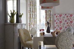 Tissu boussac- Sidonie - rf: O7780.001 Printemps