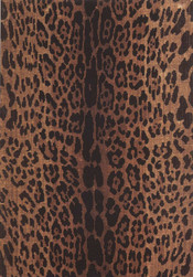 Tissu Le Manach - Lopard velours - rf: L3352.001 Original