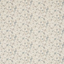 Tissu Sanderson - Woodland Berries - rf: 225531 Grey/Silver
