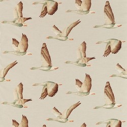 Tissu Sanderson - Elysian Geese - rf: 226518 Briarwood